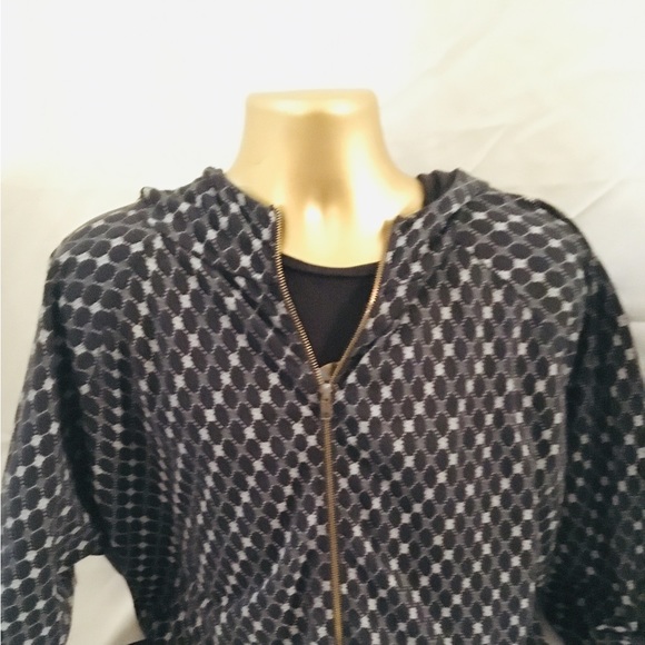 Heritage 1981 zipper hoodie with black and white dollar signs - Picture 4 of 11